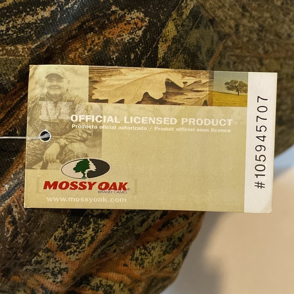 NWT Quail Camo hat by Mossy Oak for Park Cities Quail - Picture 12 of 12